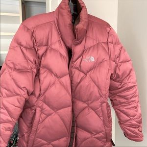 North face down jacket